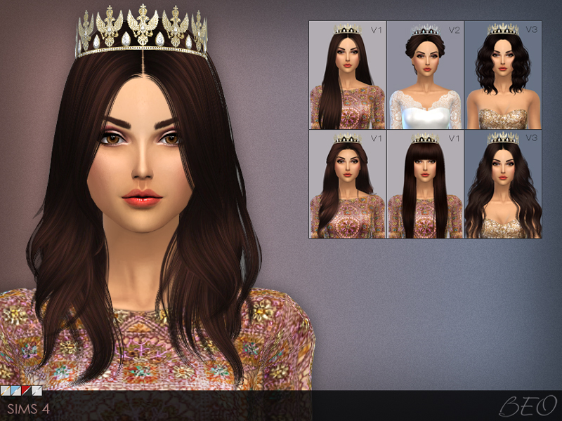 Tiara Eagle for The Sims 4 by BEO